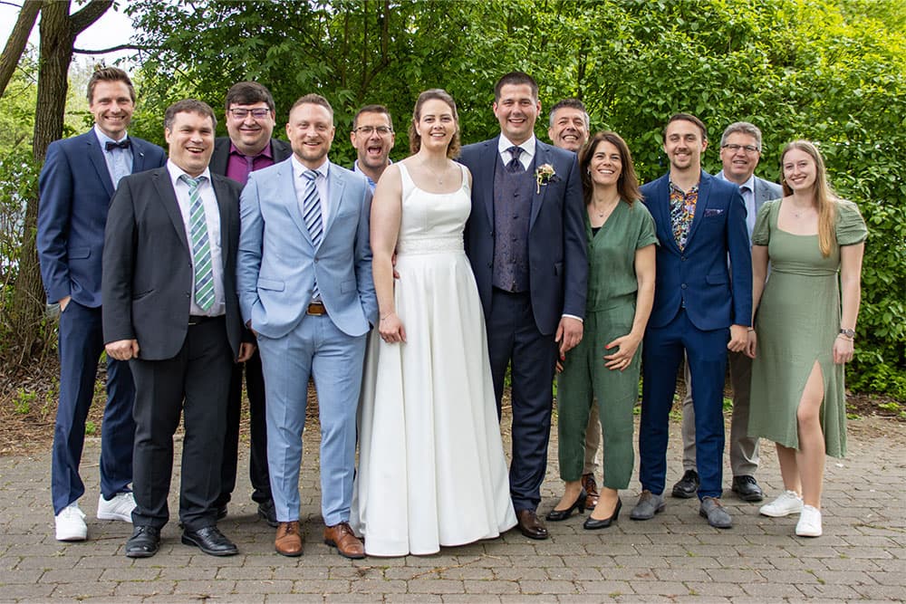 FeBe Team Hochzeit