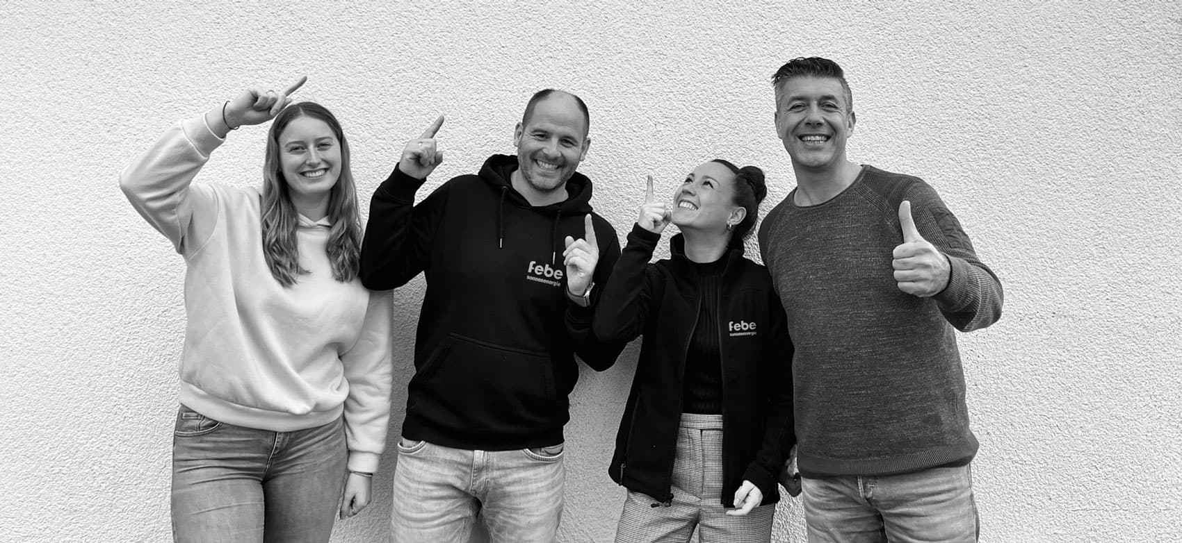 FeBe sucht Mitarbeiter