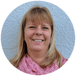 FeBe Mitarbeiterin Brigitte Damean