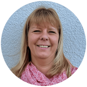 FeBe Mitarbeiterin Brigitte Damean
