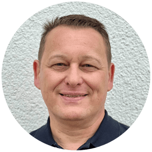 FeBe Mitarbeiter Herbert Schrapp