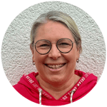 FeBe Mitarbeiterin Kerstin Schlecker