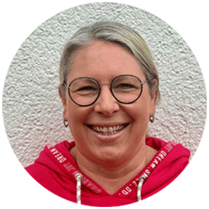 FeBe Mitarbeiterin Kerstin Schlecker