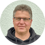 FeBe Mitarbeiter Roland Enderle