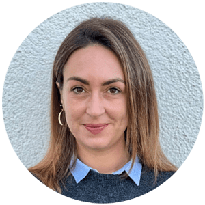 FeBe Mitarbeiterin Sarah Maurer