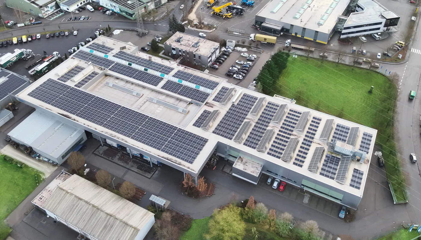 PV-Anlagen für Gewerbekunden